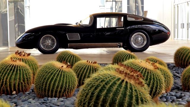 Maserati 450S Costin Zagato Coupe 1957 смотреть онлайн