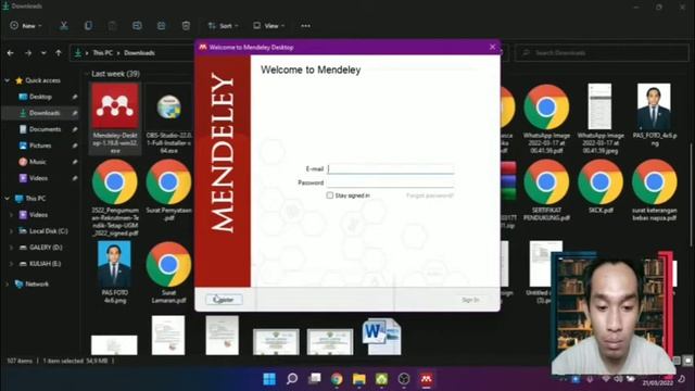 Mendeley - Tutorial Cara Install Mendeley dan Plugin MS Word - Sutriawan смотреть онлайн