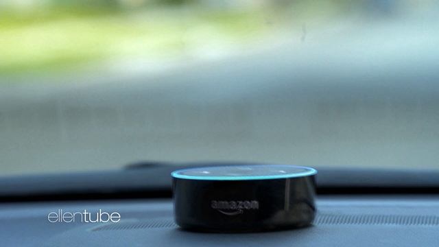 Ellen Previews the New Alexa Backseat Driver смотреть онлайн