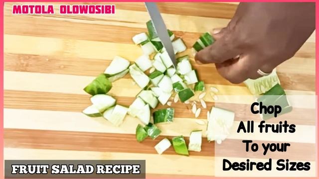 How to make Fruit Salad | Fruit Salad | Salad recipe | healthy Salad #salad #motolaolowosibi смотреть онлайн