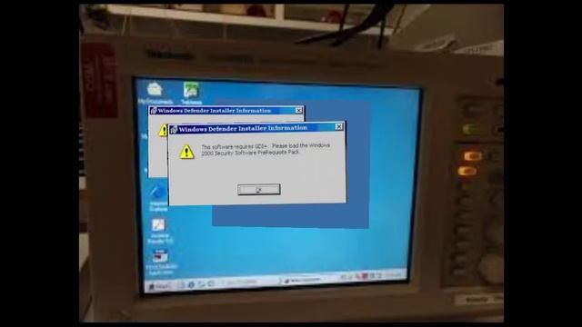 Windows 2000 crazy error Full смотреть онлайн