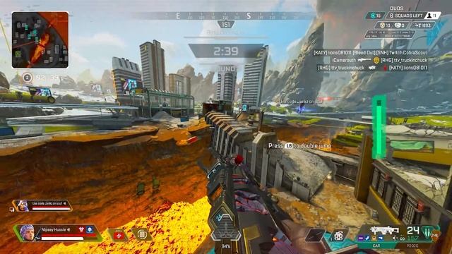 So.. i Dropped 23 Kills With a P2020 (Apex Legends) смотреть онлайн