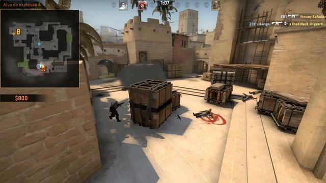 csgo 4K com 12 hp ZBY смотреть онлайн
