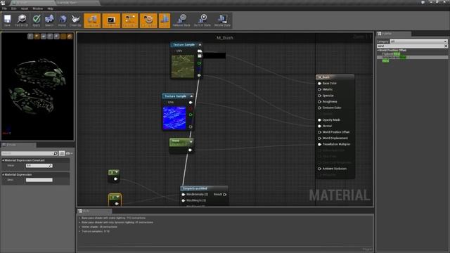 How to add wind to grass and tree's Unreal Engine 4 смотреть онлайн