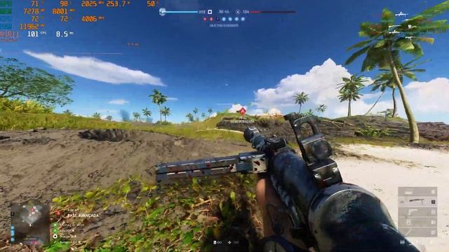Battlefield V - 4K ULTRA - i5 10400 RTX 3070(OC) Part2 смотреть онлайн