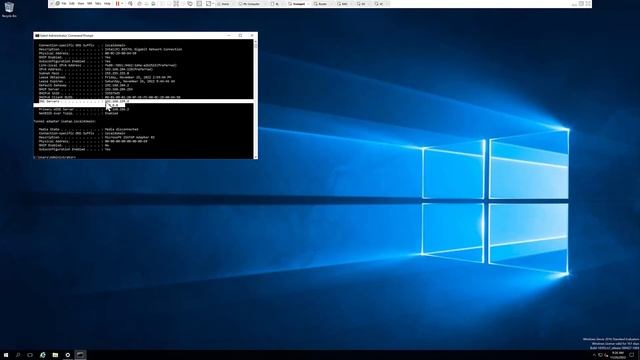 How To View Your DNS Address Settings | Windows Server 2016 смотреть онлайн