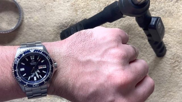 Orient Mako USA II review смотреть онлайн