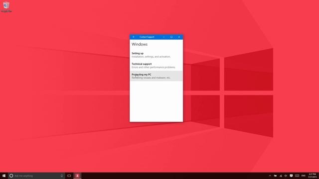Windows 10 Contact Support смотреть онлайн