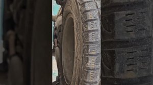 Замена запасного колеса Hyundai Santa Fe