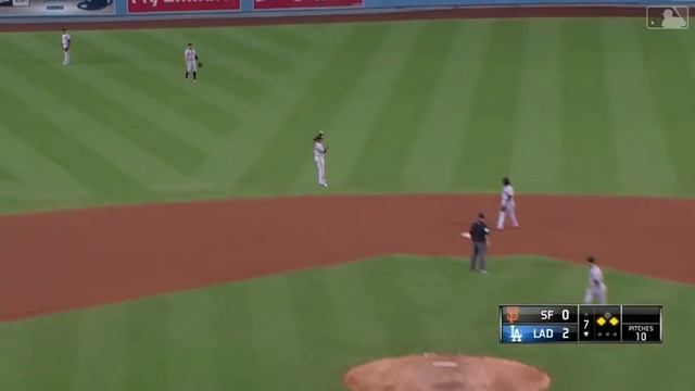Matt Kemp RBI Single vs Giants | Dodgers vs Giants смотреть онлайн