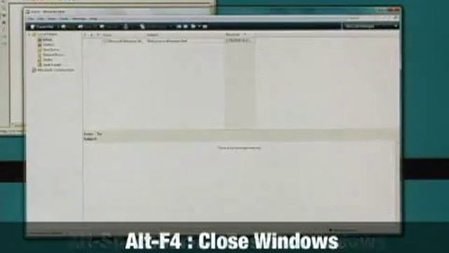 Vista Tip: Keyboard Shortcuts! смотреть онлайн