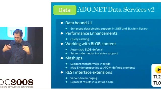 PDC 2008 Microsoft NET Framework Overview and Applications for Babies смотреть онлайн