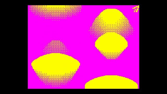 Easter eggs on ORT (512b intro) - Goblin [#zx spectrum AY Music Demo] смотреть онлайн