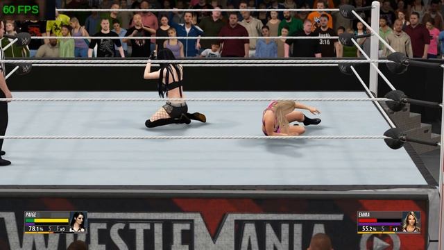 WWE 2K16 (Steam Proton) GTX 970 смотреть онлайн