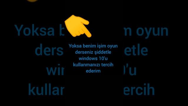 Windows 10'mu Windows 7'mi. Video Kısa смотреть онлайн
