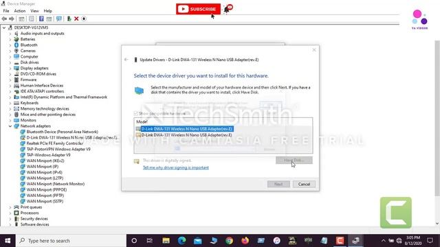 How to Fix Any WiFi Adapter Problems in Windows 10 - 2020 смотреть онлайн