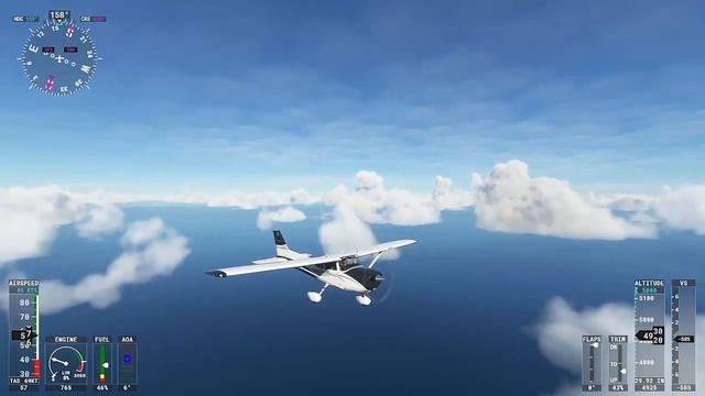 Cessna 172 Skyhawk || Testing STALL || Microsoft Flight Simulator 2020 || Xbox Series S смотреть онлайн