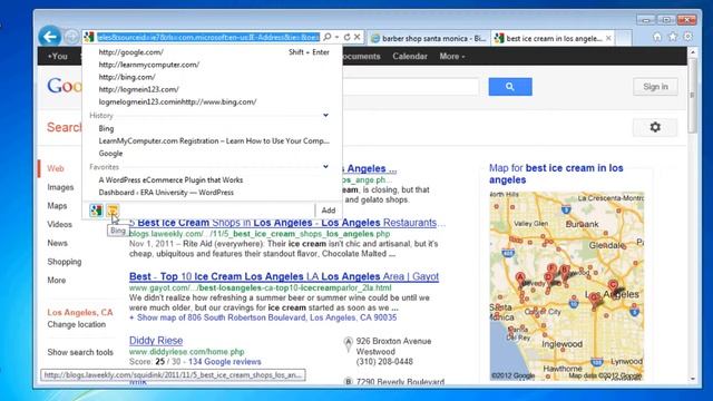 Windows Lesson #20 - Internet Explorer Search смотреть онлайн