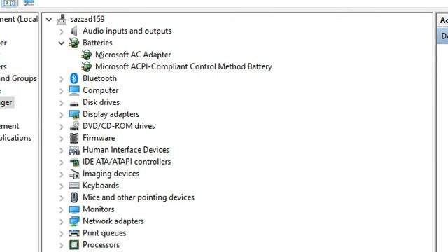 how to solve missing battery icon problem in your window 10,8,7 смотреть онлайн