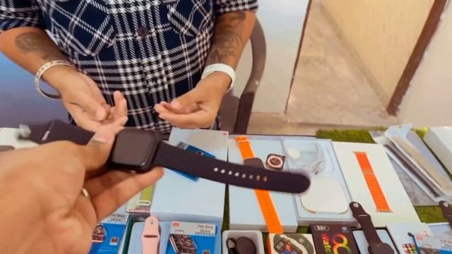 Apple Watches shop in jalandhar||wholesale price||apple AirPods||all series available||🍎⌚️best deal смотреть онлайн