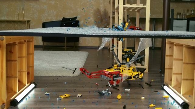 Lego Plane Crash 🛫💥 Airplane Crashes смотреть онлайн