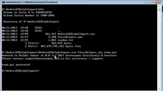 Android 2 Delphi Import Tool смотреть онлайн