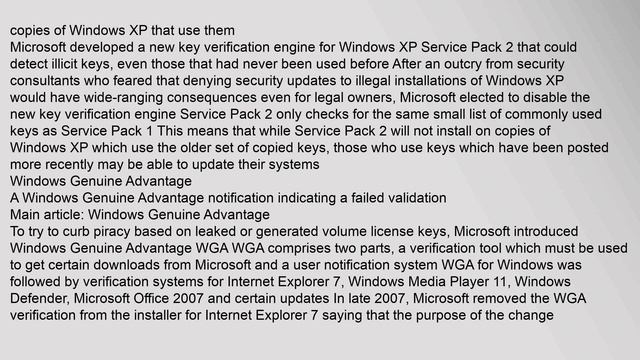 Criticism of Windows XP смотреть онлайн