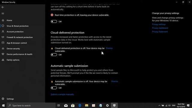 Anti virus [Windows Defender ] смотреть онлайн