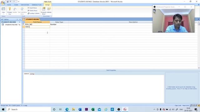 VIII: CH-3_Working with Access 2007 PART-2 (Creating & Formatting a Table) смотреть онлайн