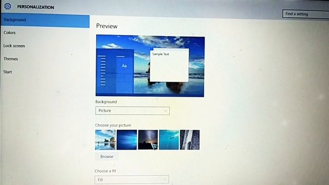 How to change the desktop wallpaper on Windows 10 смотреть онлайн