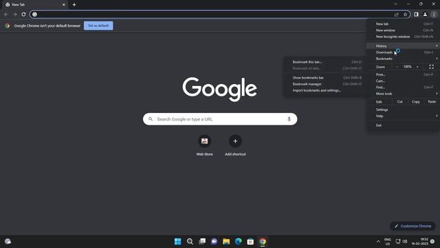 How To Automatically Clear Google Chrome Browsing Data On Exit | Windows смотреть онлайн