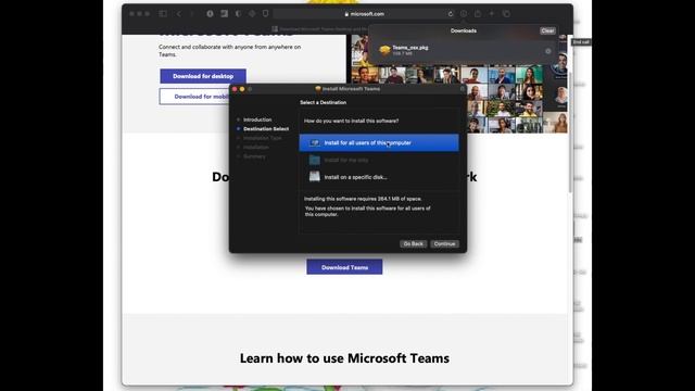 How to download MS TEAMS on desktop? MAC смотреть онлайн