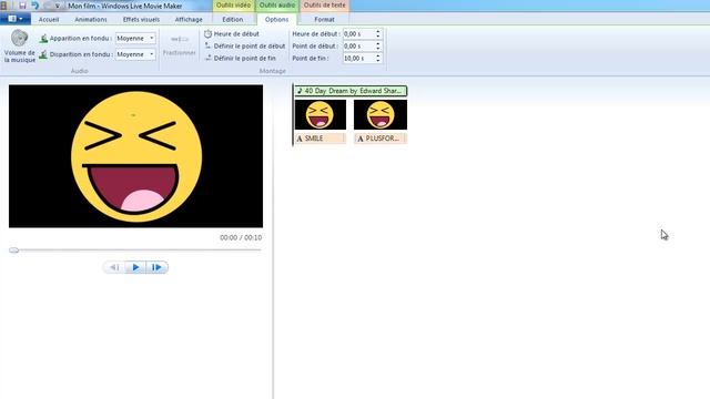Smile Tuto : Window Live Movie Maker смотреть онлайн