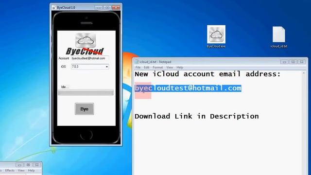 Déverrouiller le compte de iCloud - au-dessus de iOs 7 смотреть онлайн