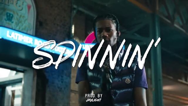 [FREE] Digga D Type Beat 2022 - “Spinnin'" (Prod.Jaylight) смотреть онлайн