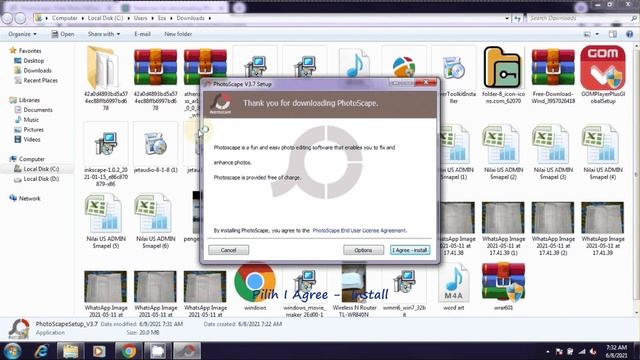 Cara Download Install Photoscape dan sekilas pengoperasiannya смотреть онлайн