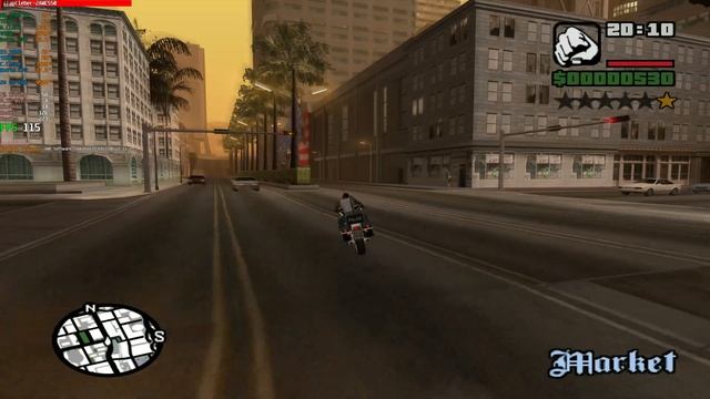 Grand Theft Auto San Andreas, teste EGPU RX5700XT Notebook 2AME550 смотреть онлайн
