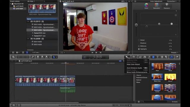 Let'S VieW Ep.8 Apple -- Final Cut Pro X смотреть онлайн