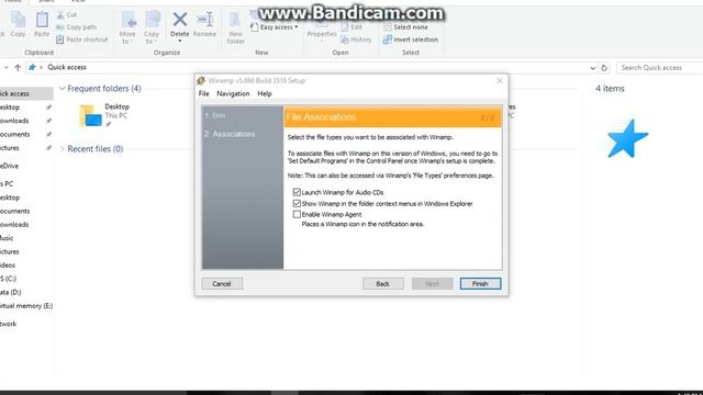 Installed Winamp (SOFTWARE ). смотреть онлайн