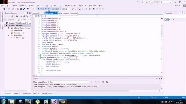 О программирвании DirectX/ About DirectX Programming смотреть онлайн