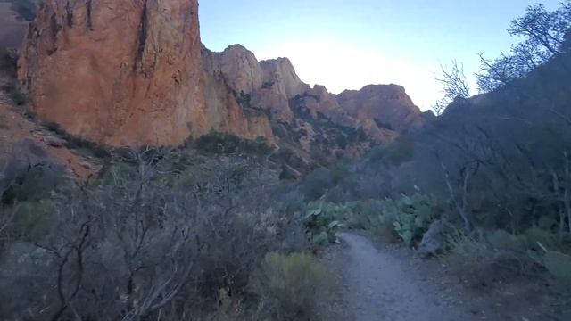 Big Bend National Park 2021 : The Window Trail смотреть онлайн
