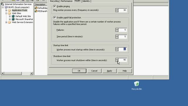 Windows Server 2003 - IIS Server Configuration.avi смотреть онлайн