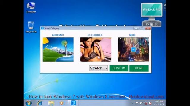 Lock Windows 7 with Windows 8 interface - Betdownload.com смотреть онлайн