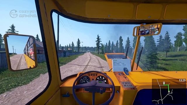 Bus World [Early Access] (The Bus Engine Overheats) | PC Gameplay [1080P FHD 60FPS] смотреть онлайн