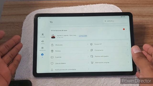 Hms Core Actualizacion Disponible