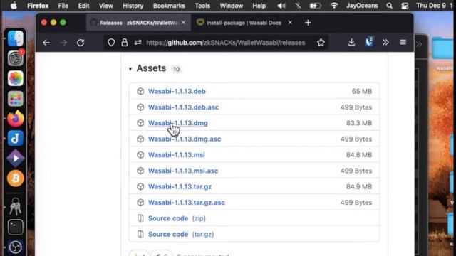 How to verify Wasabi with GPG (mac) смотреть онлайн