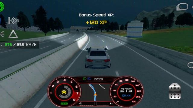 Maserati Quattroporte Driving | Top Speed 270+ | Real Driving Sim | GamePlay | HD смотреть онлайн