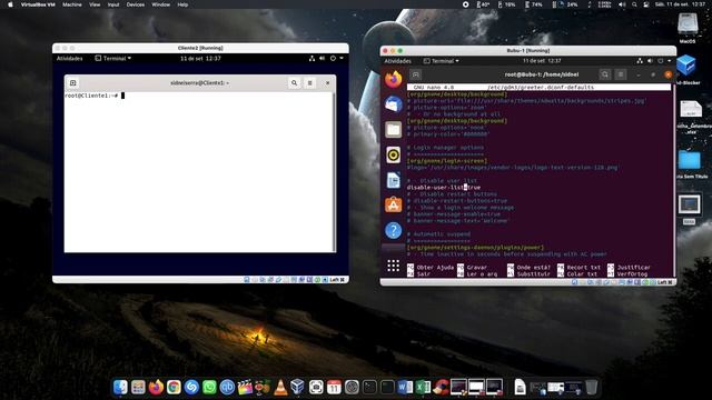 Como tirar a lista de usuários da tela de login do Debian e Ubuntu смотреть онлайн