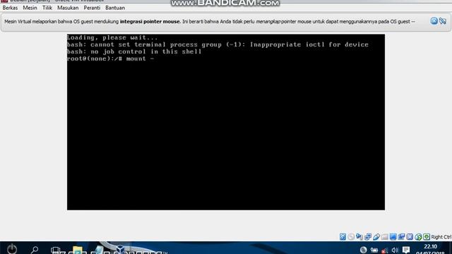 Cara mengubah root password Debian 7 di VirtualBox смотреть онлайн