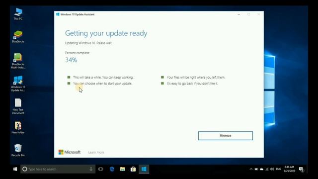 How to Update Latest version Windows 10 on My computer смотреть онлайн
